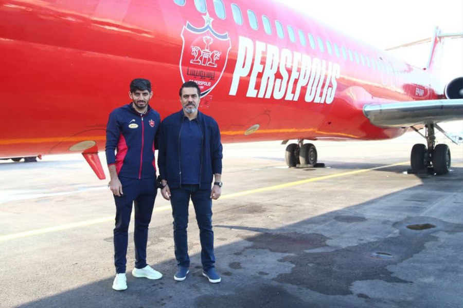 Persepolis FC Flight